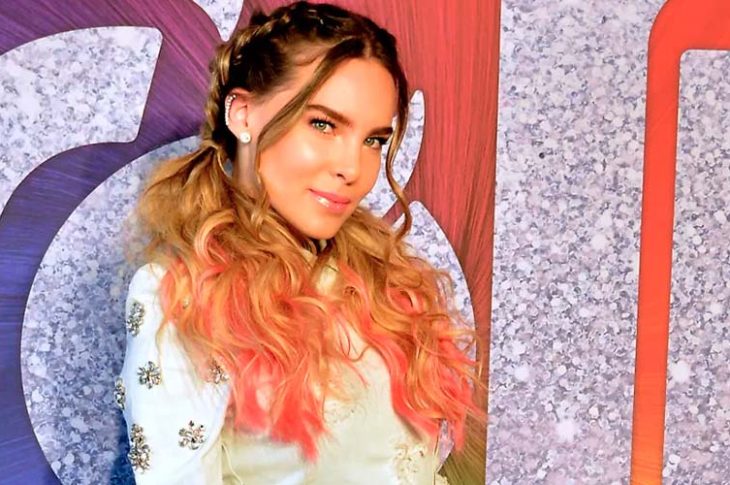 Belinda desmiente en redes que se encuentra enamorada