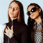 Vf7 y Young Miko en el lanzamiento “Aprovéchame bb”