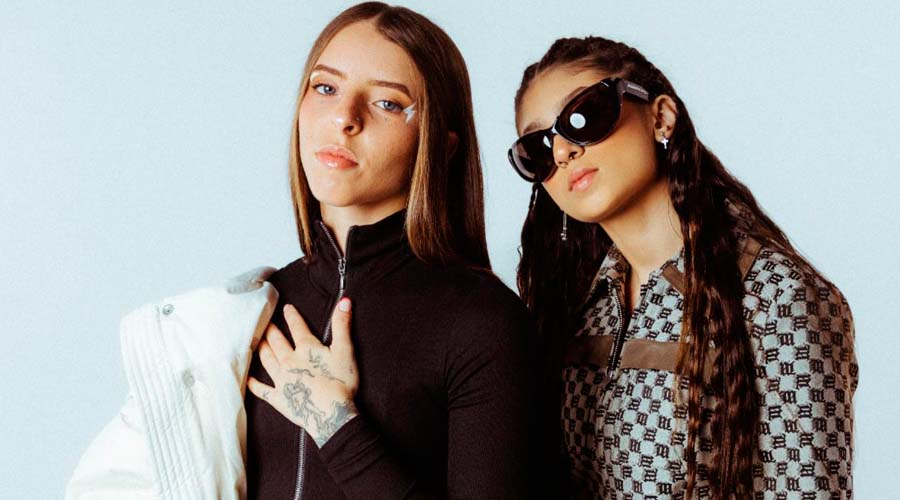 Vf7 y Young Miko en el lanzamiento de “Aprovéchame bb”