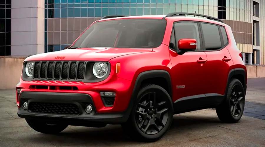 Jeep revela detalles únicos de la Renegade 2023