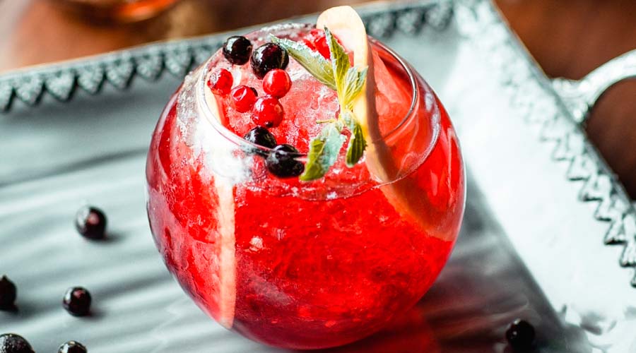 Aprende a hacer un ponche de frutas frío y fresco