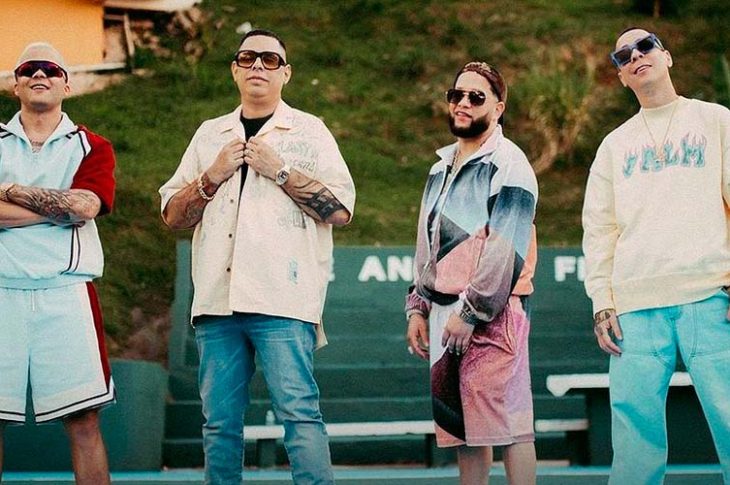 Baby Rasta & Gringo junto a Nio y Casper con “PICHAERA”