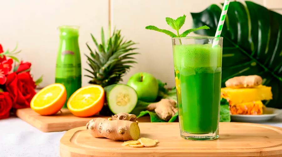 Utilidad de ingredientes de los jugos verdes y contraindicaciones