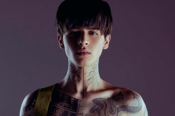 STRANGEHUMAN lanza su mixtape, METAMORFOSIS