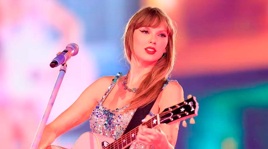 Taylor Swift consigue un nuevo Récord Guinness
