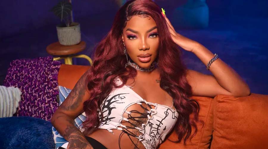 Ludmilla, "La Reina de la Favela", lo hace todo