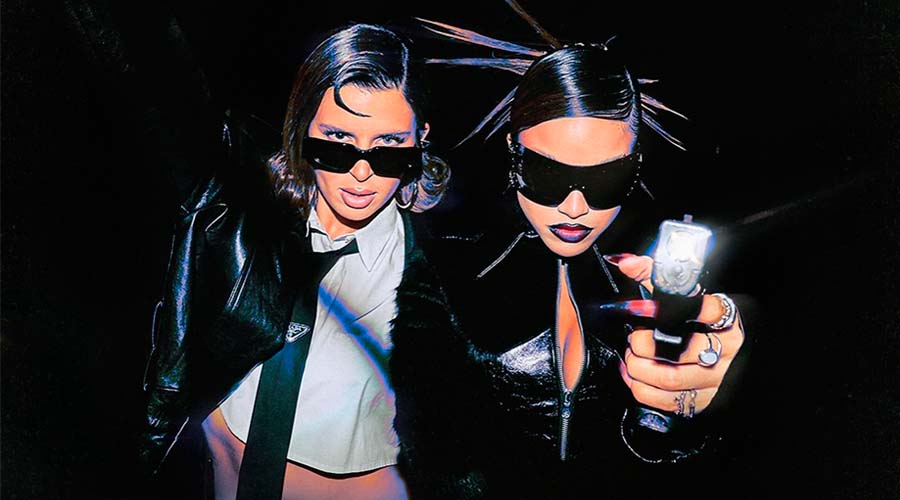 Emilia y Nathy Peluso son el paraíso hecho espía en JET_Set