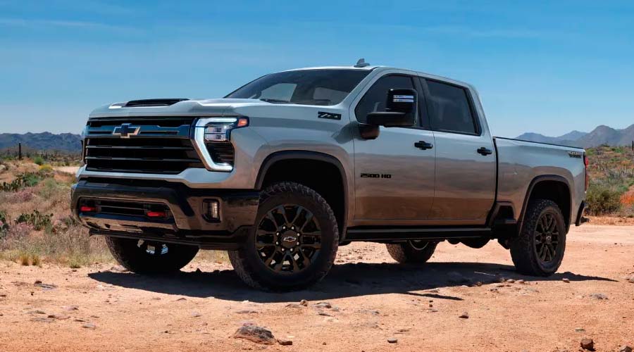 Chevrolet hace mejoras en la Silverado HD y HD Trail Boss 2025