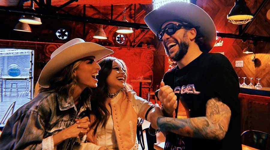 El cantante mexicano Faisy se pone “Perverso”