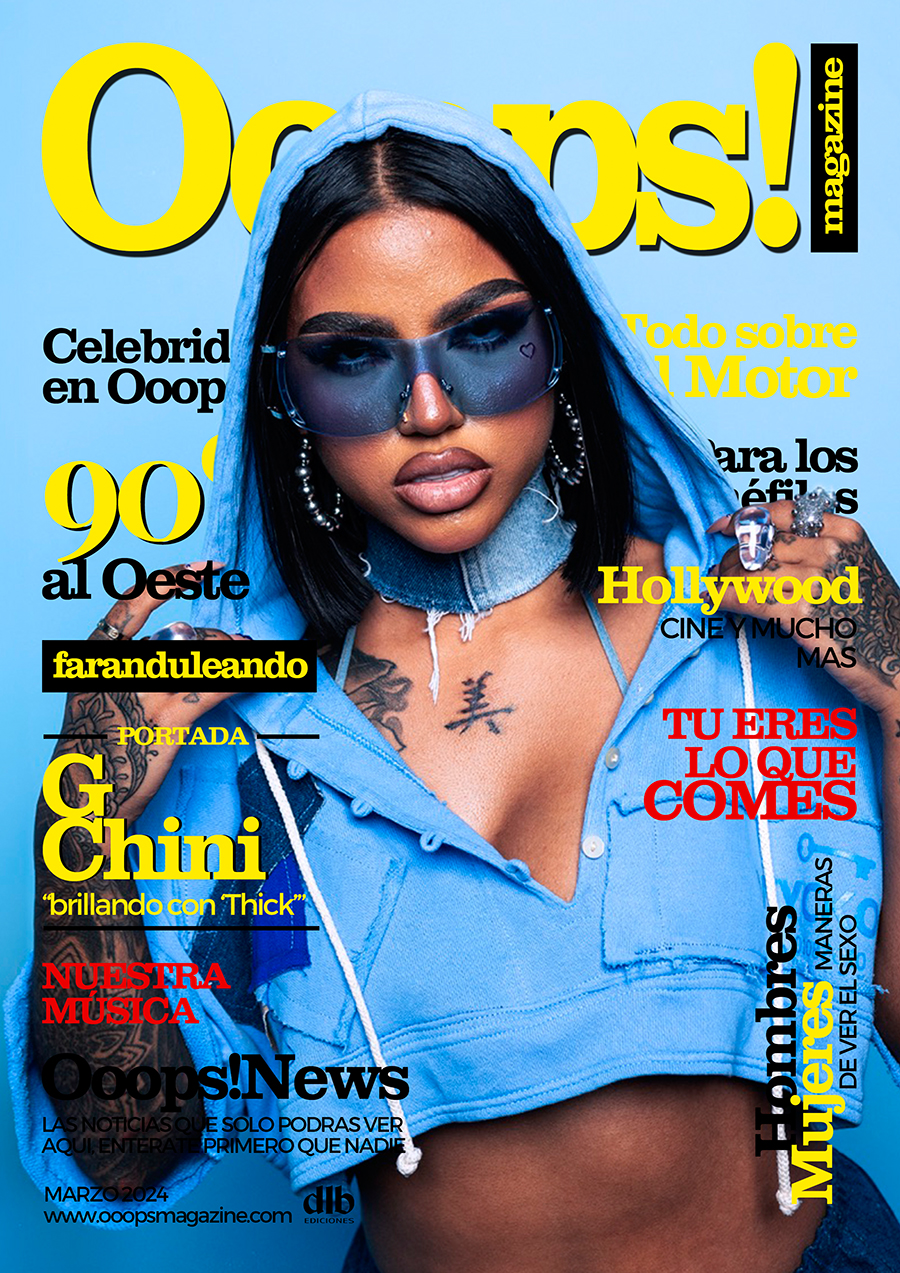 G Chini Ooops! Magazine