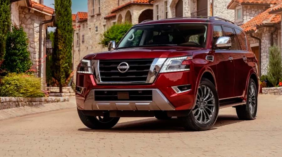 Nissan Armada 2024: SUV atractivo estéticamente