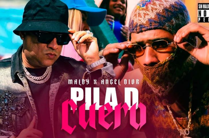 Maldy lanza el tema “Pila D Cuero” junto a Angel Dior