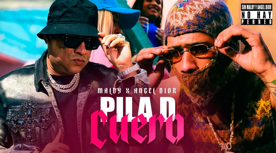 Maldy lanza el tema “Pila D Cuero” junto a Angel Dior