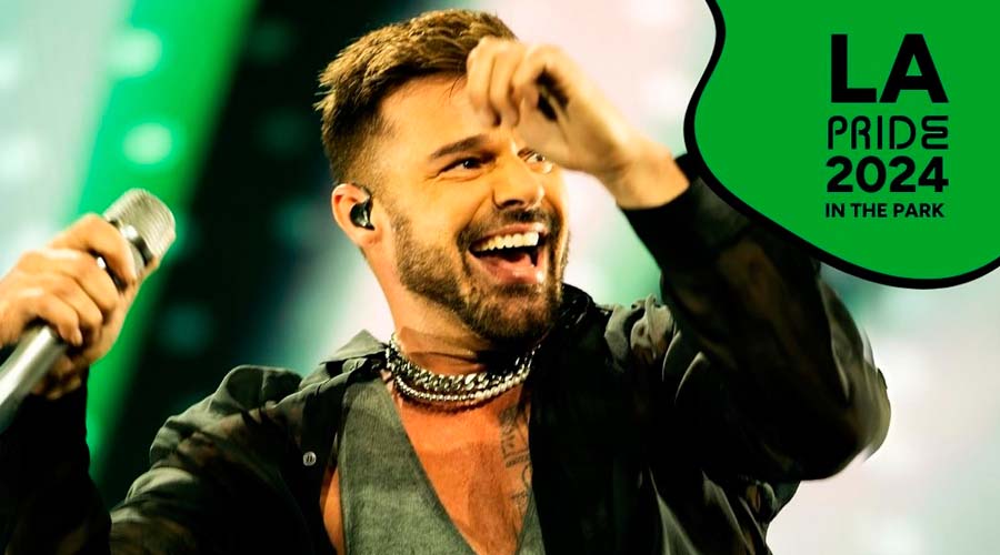 Ricky Martin encabeza el festival LA Pride in the Park 2024
