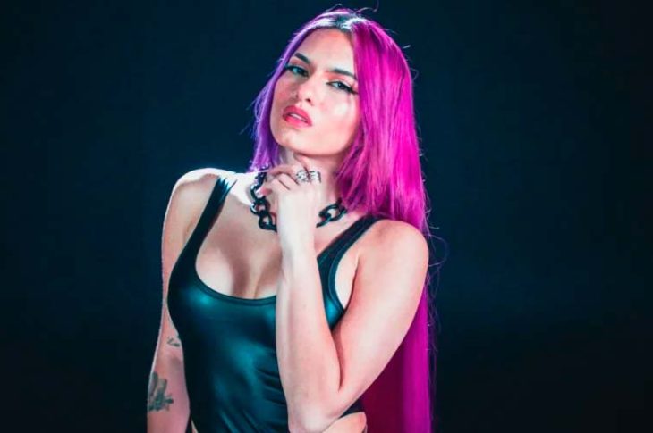 La cantante Babywine resurge con el sencillo ‘No era ahí’