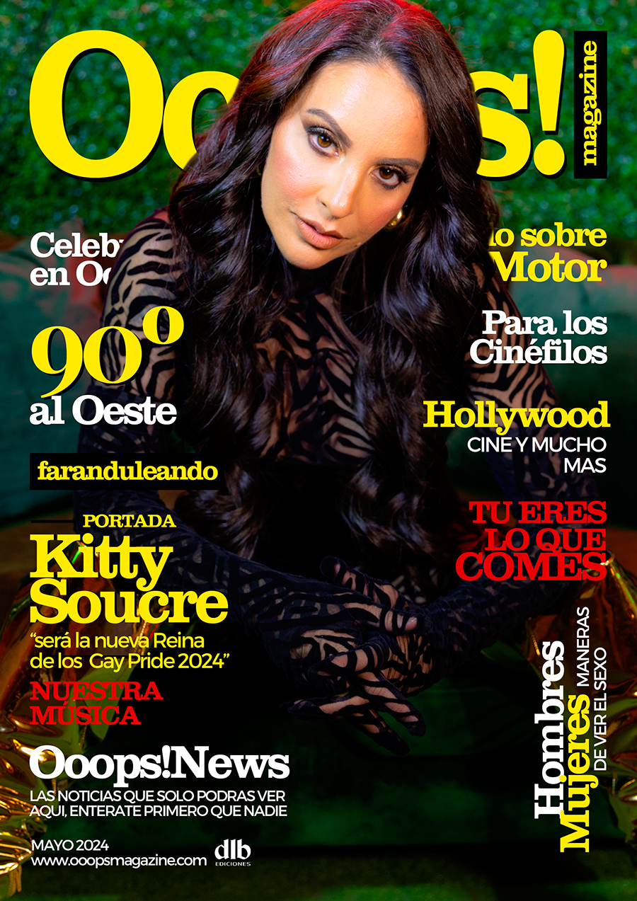 Kitty Soucre cover Ooops! Magazine
