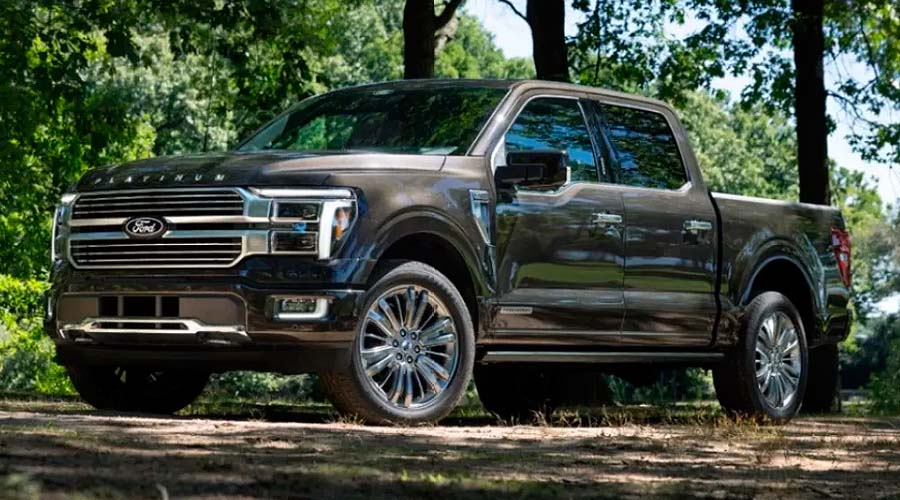 Ford F-Series se impone en EE.UU. siendo la número 1