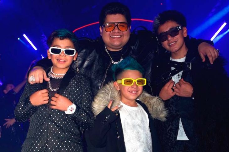 “Cachín”: el primer electro corrido del grupo PICUS