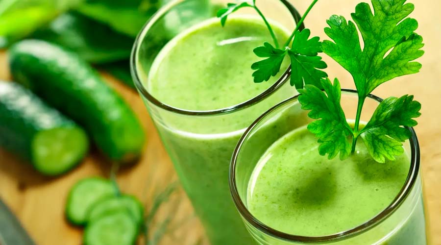 Beneficios del jugo de apio y pepino