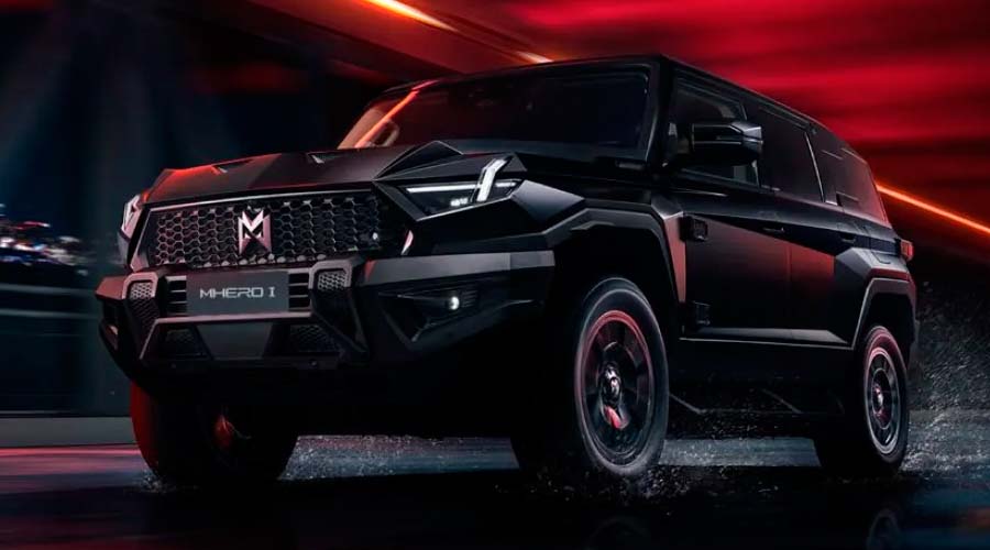 “La Bestia Eléctrica”, el todoterreno de 1.000 CV