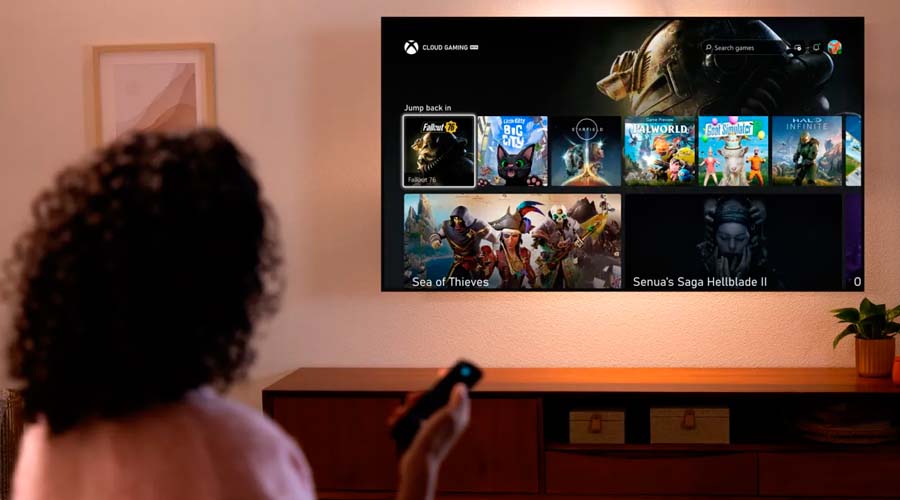 Ya no necesitarás una consola para videojuegos de Xbox