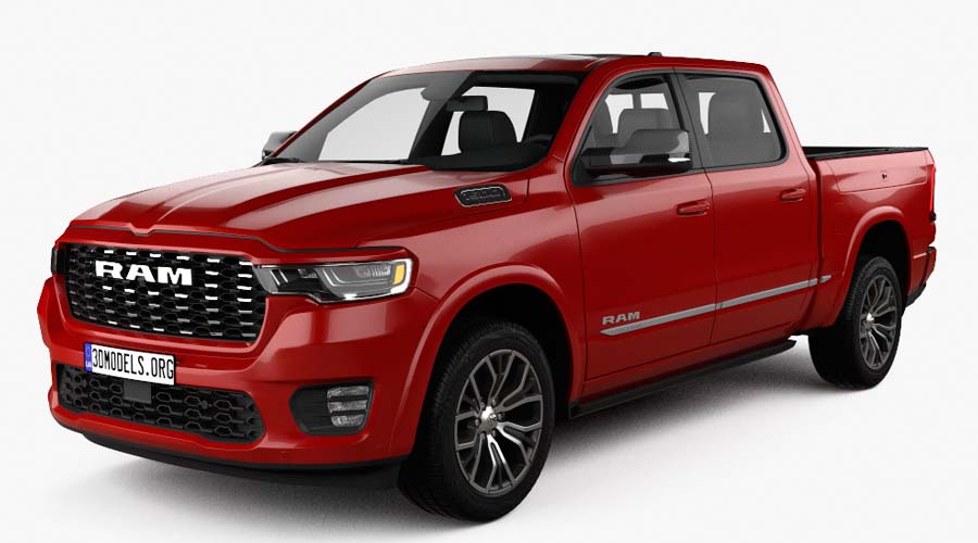 RAM 1500 Tungsten 2025: motor, interior y prueba
