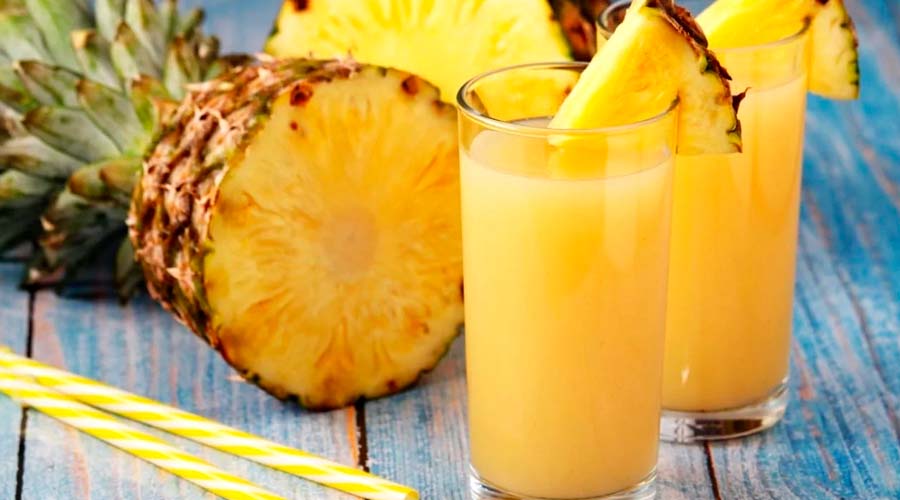 Licuado de piña y jengibre: Conoce los posibles beneficios