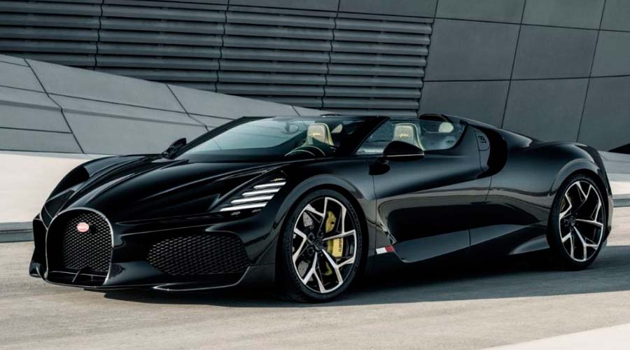 Récord mundial: Bugatti vuela a 453,91 km/h sin techo