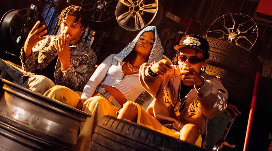 Lismar, Little Homie y Carlos Trvp lazan "EN EL BAÚL"