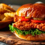 Día Nacional del Sándwich de Pollo Frito