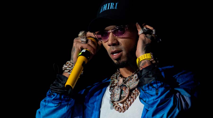 Anuel canceló concierto tras sufrir un problema de salud