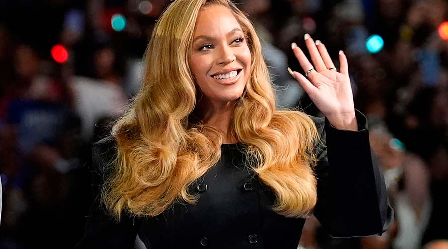 Beyoncé la artista más nominada en la historia de los Grammy