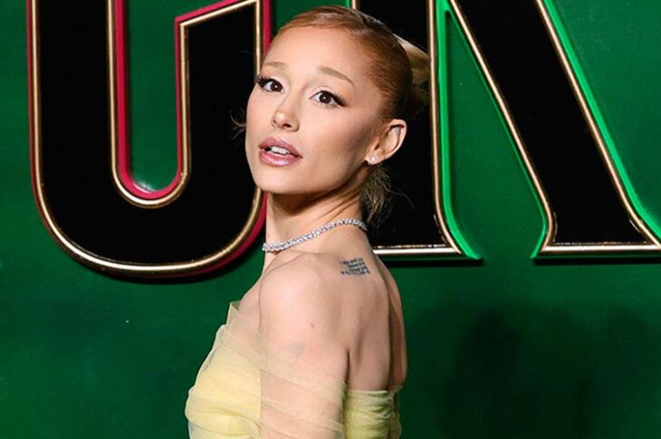 Ariana Grande informa que se alejará un tiempo de la música