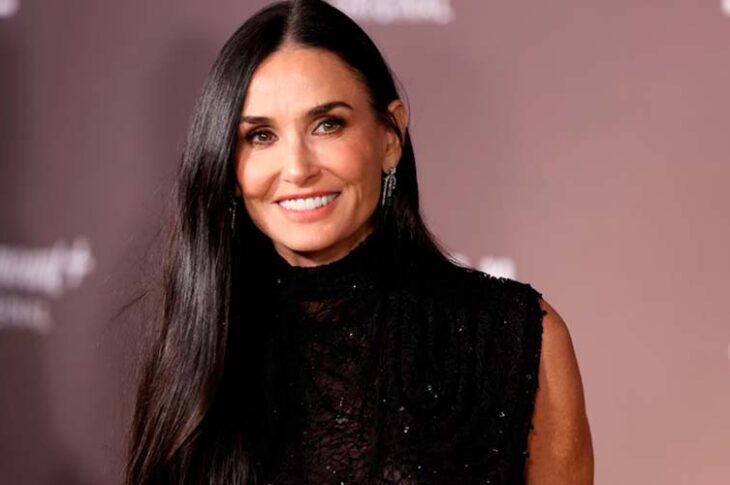 Demi Moore vuelve a hablar sobre la salud de Bruce Willis