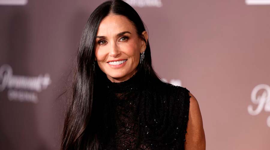 Demi Moore vuelve a hablar sobre la salud de Bruce Willis