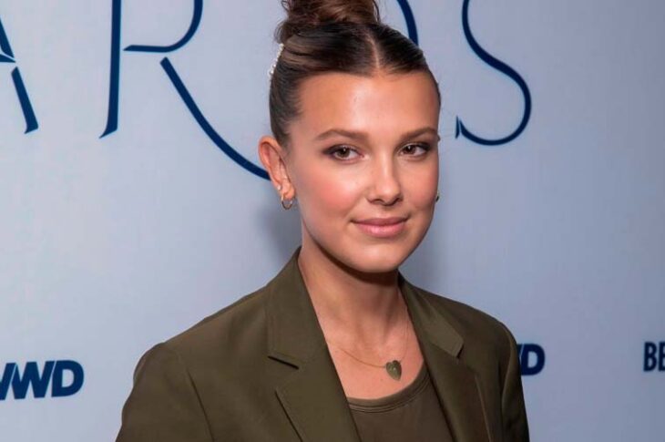 Millie Bobby Brown reacciona a las críticas su apariencia
