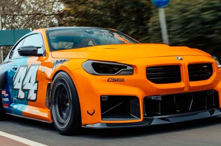 BMW M2 Dragster: 1,500 CV de pura adrenalina