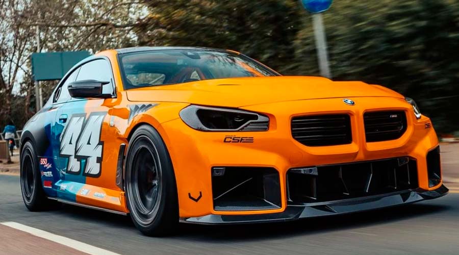 BMW M2 Dragster: 1,500 CV de pura adrenalina