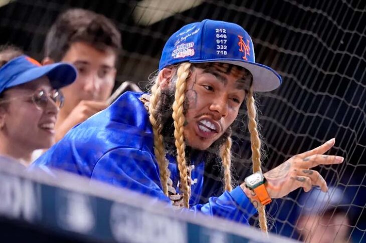 Tekashi 6ix9ine contrademanda a Yailin La Más Viral