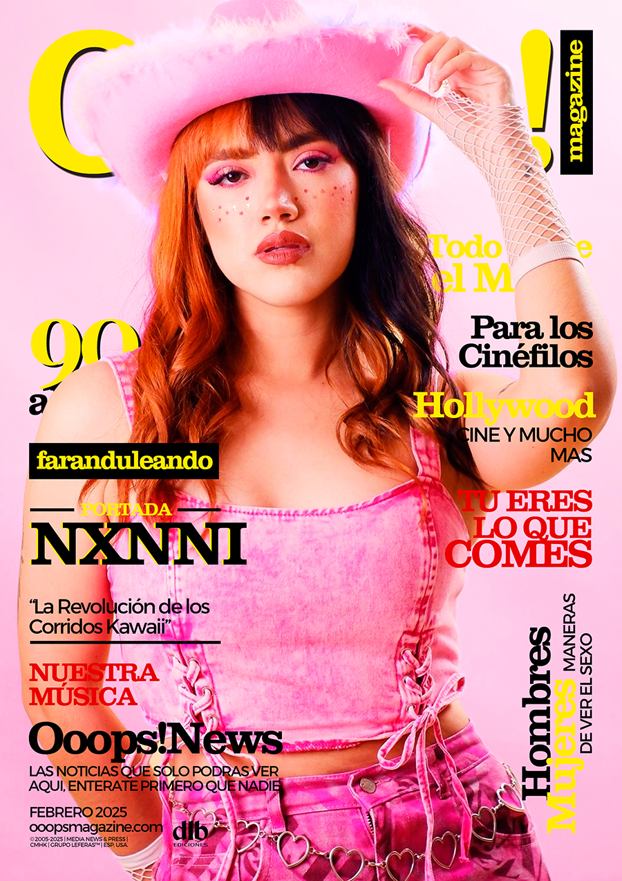 NXNNI cover Ooops! Magazine