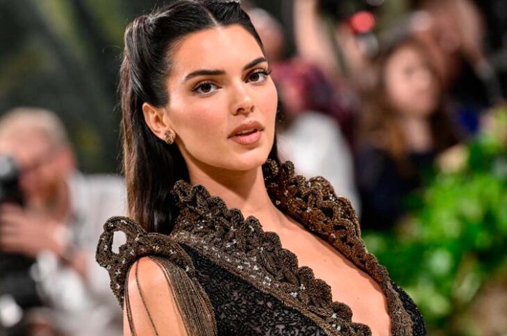 Kendall Jenner fue vista con su exnovio Devin Booker