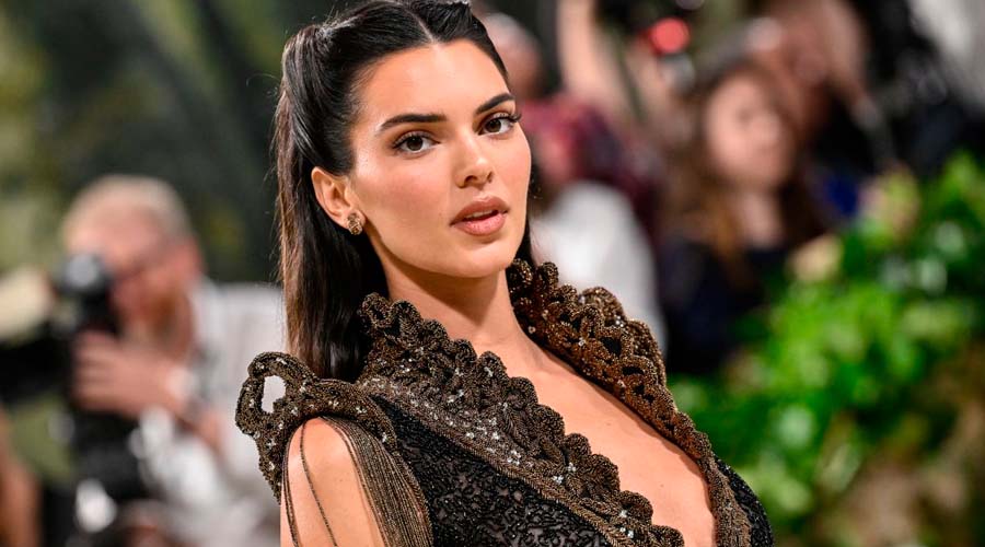 Kendall Jenner fue vista con su exnovio Devin Booker