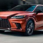 El renovado Lexus RX 2025: tecnología y confort