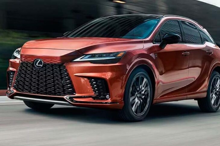 El renovado Lexus RX 2025: tecnología y confort
