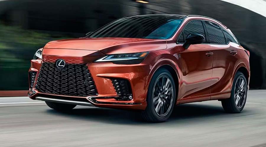 El renovado Lexus RX 2025: tecnología y confort