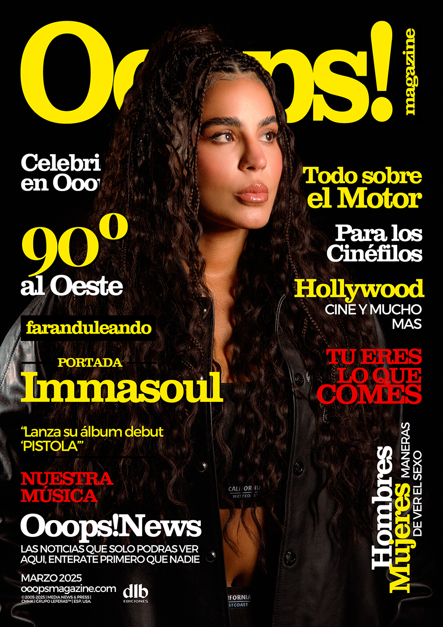Immasoul cover Ooops! Magazine