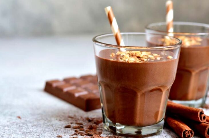 Licuado proteico casero para aumentar la masa muscular