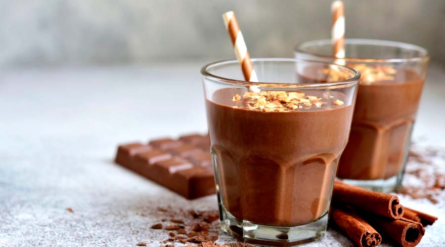 Licuado proteico casero para aumentar la masa muscular