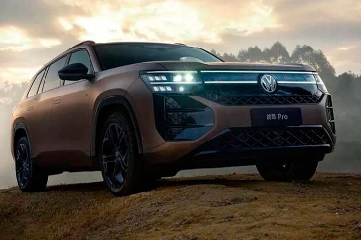 Volkswagen Teramont Pro: un SUV premium