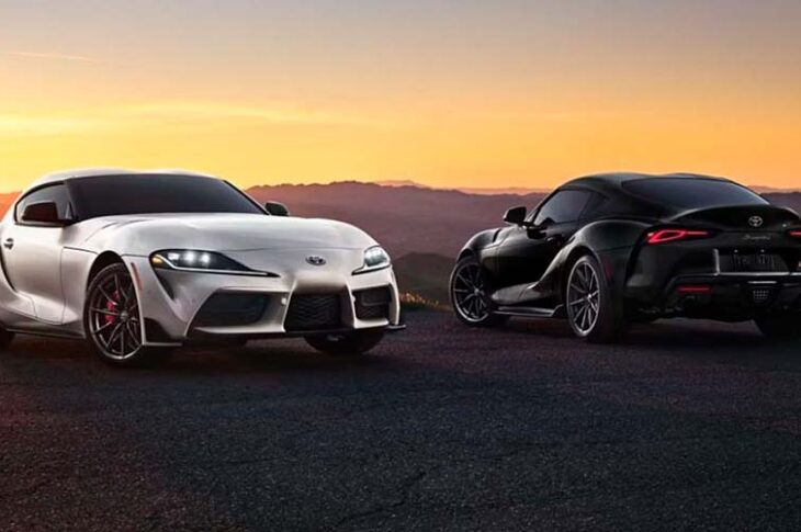 El Toyota GR Supra se despide con edición especial